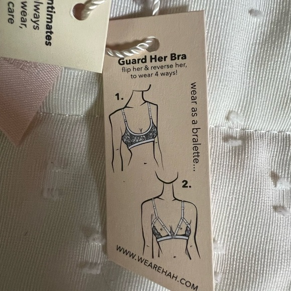 HAH Guard Her Bra Bralette – Reversible Lace - Picture 6 of 9